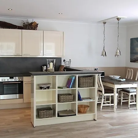 Daire Appartement Altes Pastorat 2 Sankt Peter-Ording