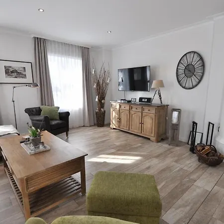 Daire Appartement Altes Pastorat 2 Sankt Peter-Ording